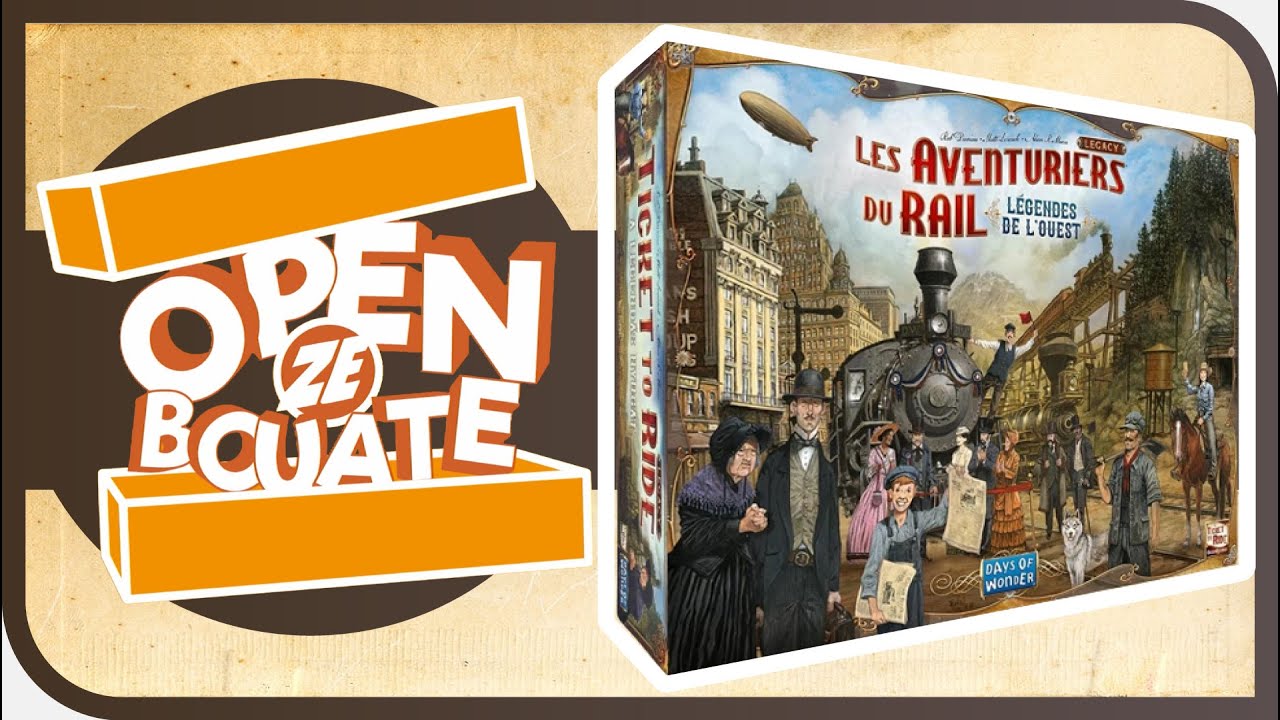 LES AVENTURIERS DU RAIL - LÉGENDES DE L'OUEST (FRANÇAIS) - LEGACY