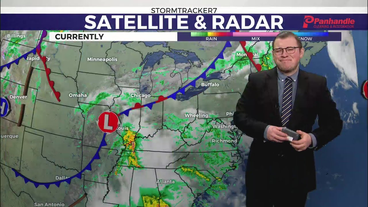 Rain chances return - YouTube