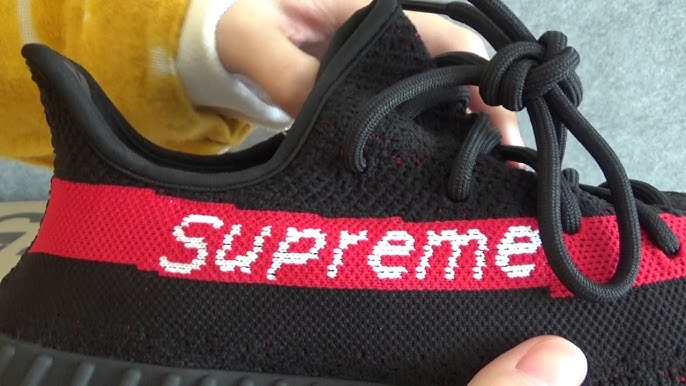 FAKE Supreme Yeezys at the mall EXPOSED! Do I giveaway free Yeezy Boost?