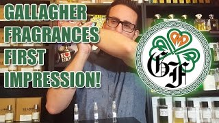 Gallagher Fragrances First Impression!