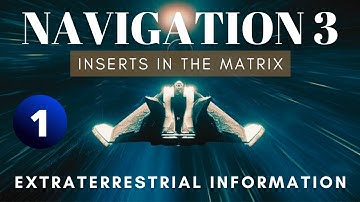 Stellar Navigation 3 - PART 1 - Inserting Objects and Situations into the Matrix - Athena Swaruu
