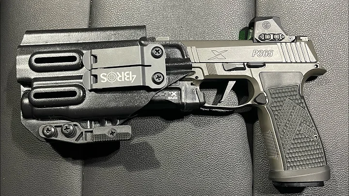 Four Brothers IWB holster left-handed for Sig P365 AXG Legion