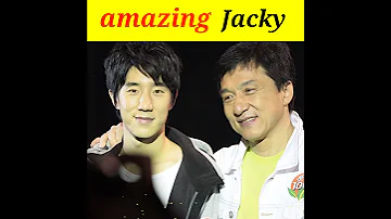Amazing facts about Jackie Chan in hindi #shorts #viralshorts #firstshortsvideo