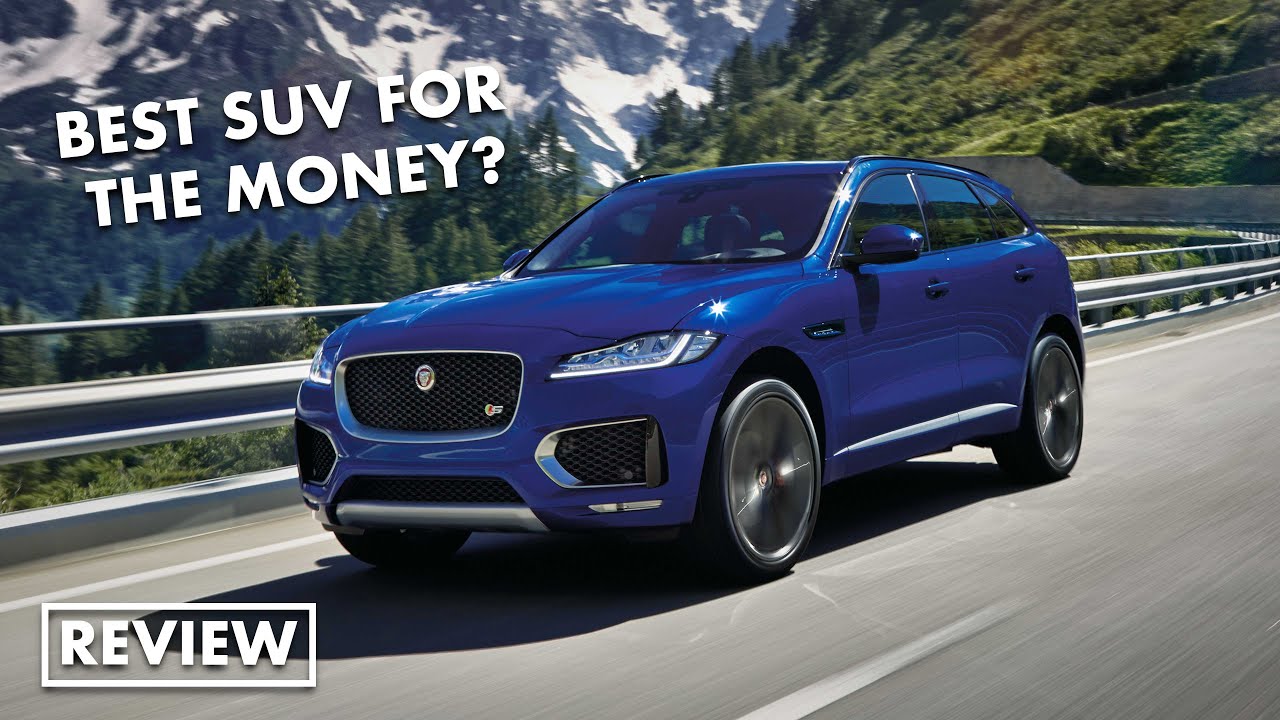 For $75,000 is this the best SUV on the market? | 2018 Jaguar F-Pace S walkaround boats for sale