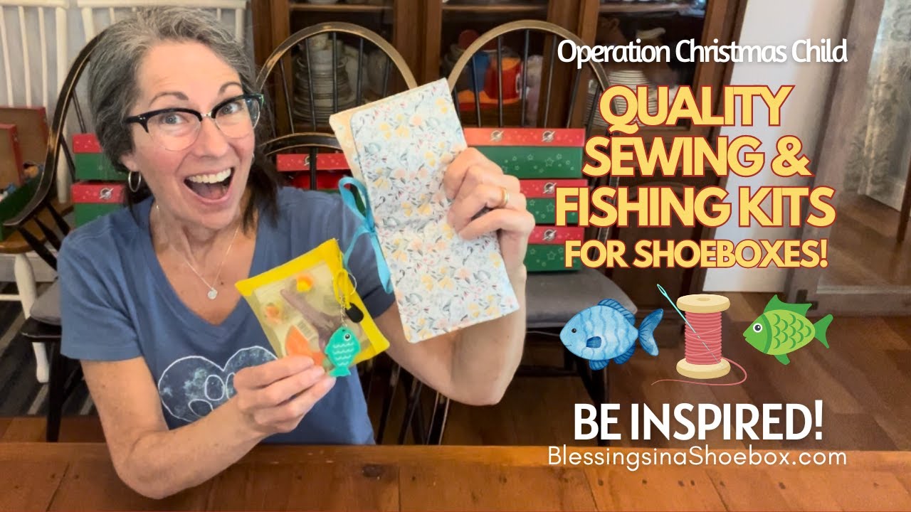 Shoebox Packing? Great ideas for your Quality Shoeboxes! Operation ...