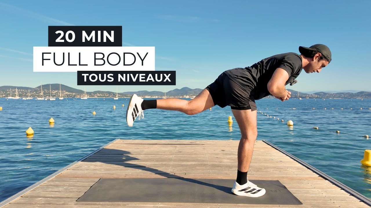 20 MIN FULL BODY | Poids de corps sans matériel - Tous niveaux