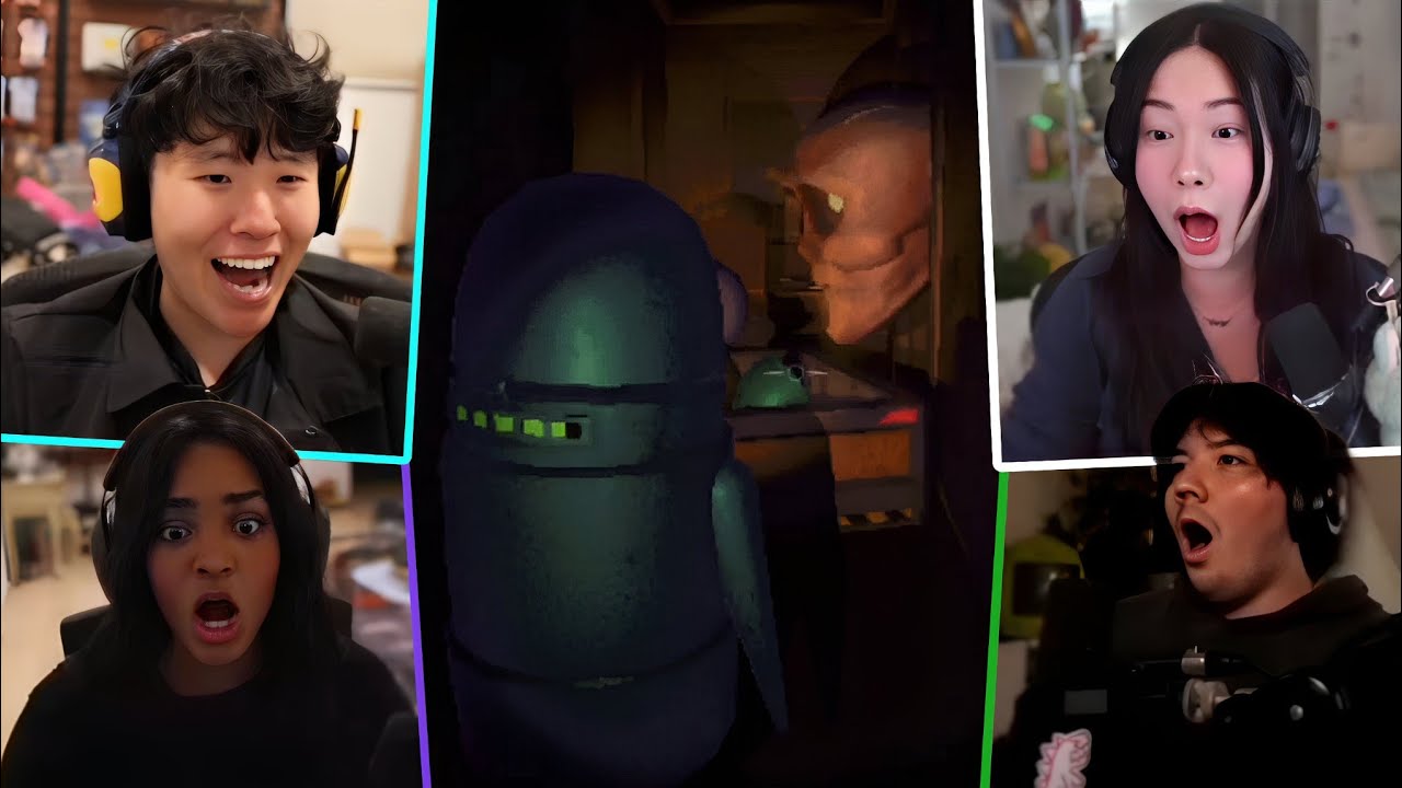 The Most Chaotic OfflineTV R.E.P.O Lobby