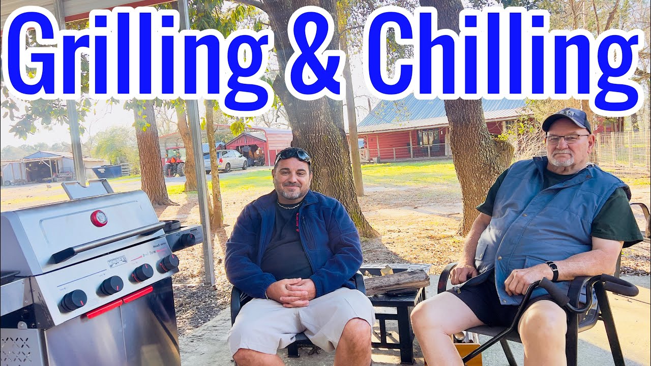 Приготовление блюд на гриле с папайей на Monument Grills Mesa II.