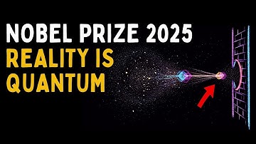 ALLES is KWANTUM. De Nobelprijs van 2025 BEWEZEN 🤯