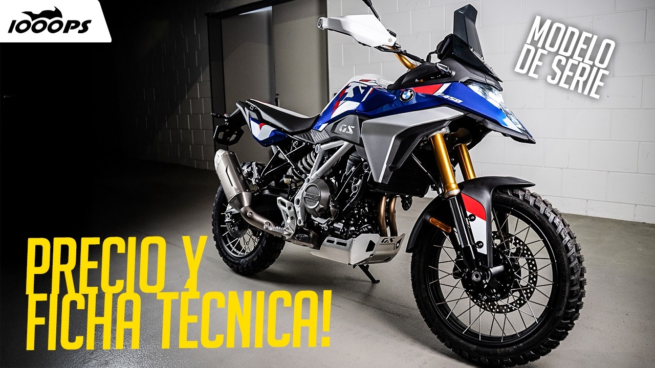 BMW 450 GS 2026 - Ahora sí, presentado el modelo de serie!