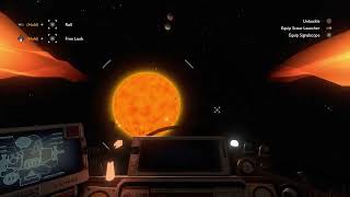 You can see the orbital probe cannon shot on the map in Outer Wilds