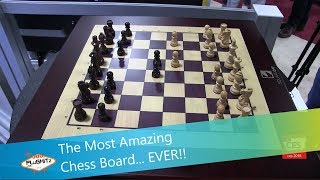 The Most Amazing Chess Board... EVER!! @ CES 2018