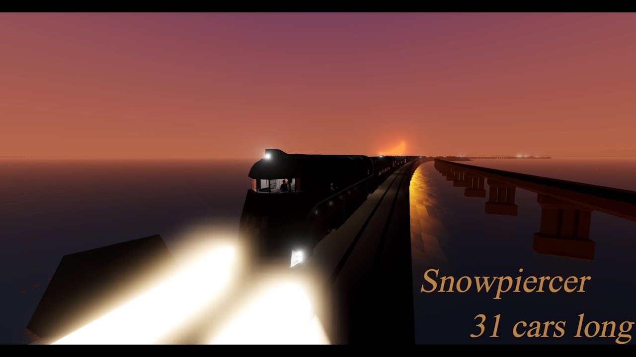 Snowpiercer, 31 cars long | Stormworks Snowpiercer - YouTube