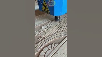 CNC Wood Cutting Design II 3D CNC Wood Carving