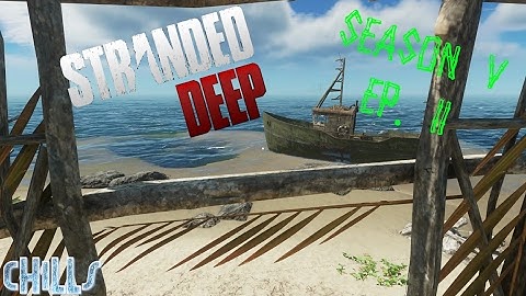 Stranded Deep Season 5 Ep. 2 "Day 3 Starting shelter & New Islands!" PC gameplay V24.01