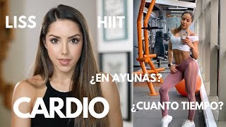 TODO SOBRE EL CARDIO: ¿HIIT o LISS? ¿Cardio en AYUNAS? ¿Cuanto TIEMPO? screenshot 3