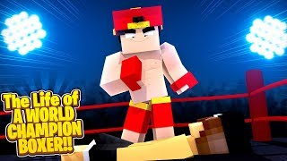 Minecraft Life of - ROPO LIVES THE LIFE OF A WORLD CHAMPION BOXER!!