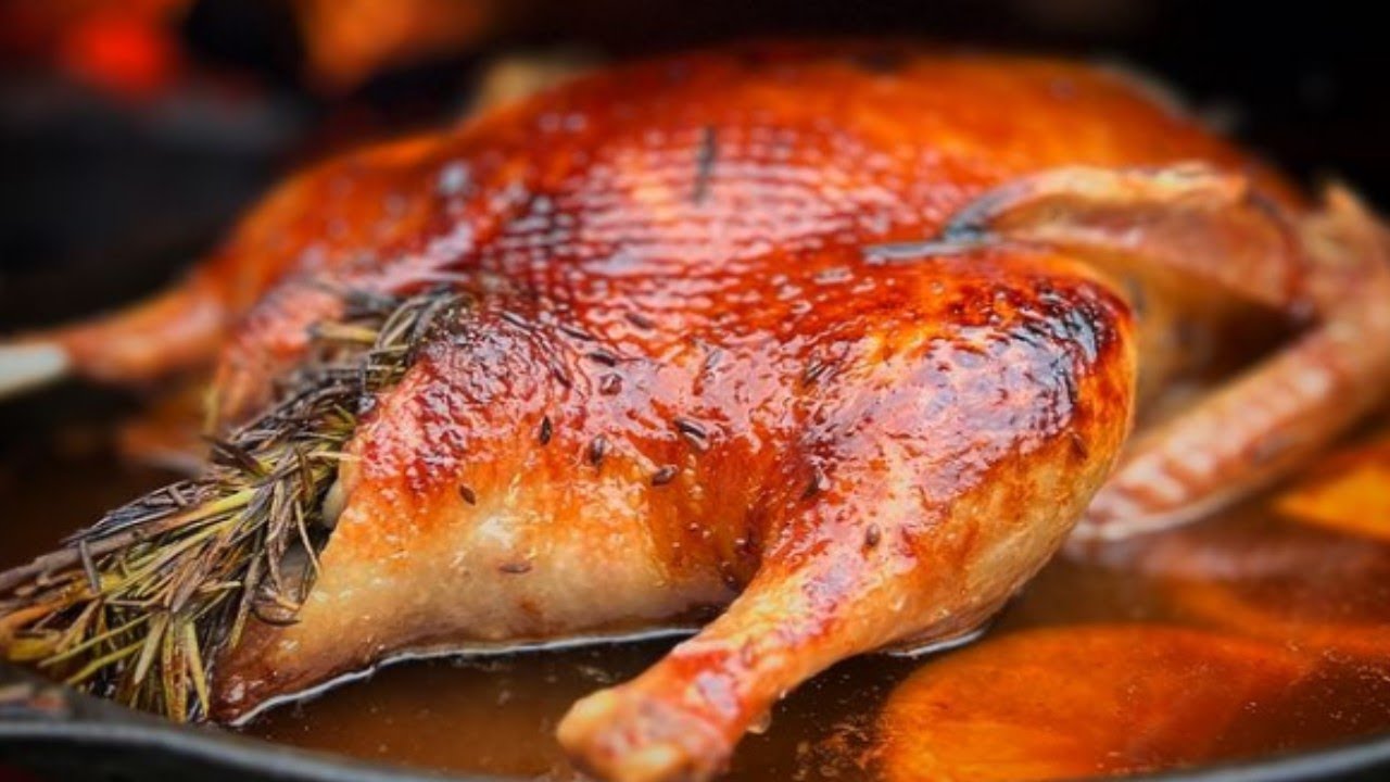 Kachna na Grilu nebo v Peci ? Která je lepší ? 🔥| DOBROTY Z VEJCE