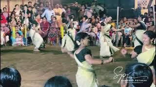 പൂമാനം പന്തല്  | poomanam panthalu aalingalamma perinjanam | veeranatyam | onakkali | kaikottikkali