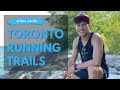 Exploring Toronto Running Trails