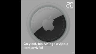 Que valent les AirTags d'Apple?