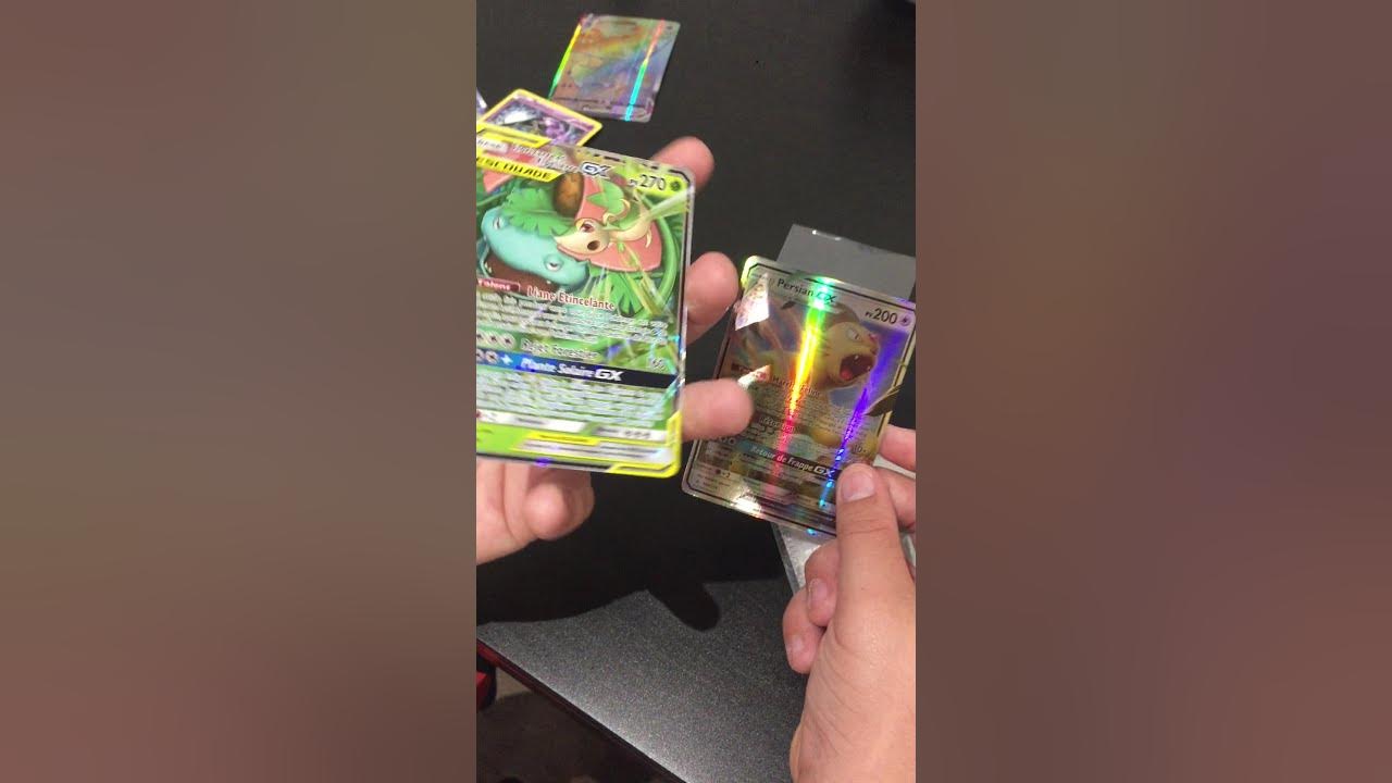 Comment savoir si des cartes Pokemon sont vrai ou fausse YouTube