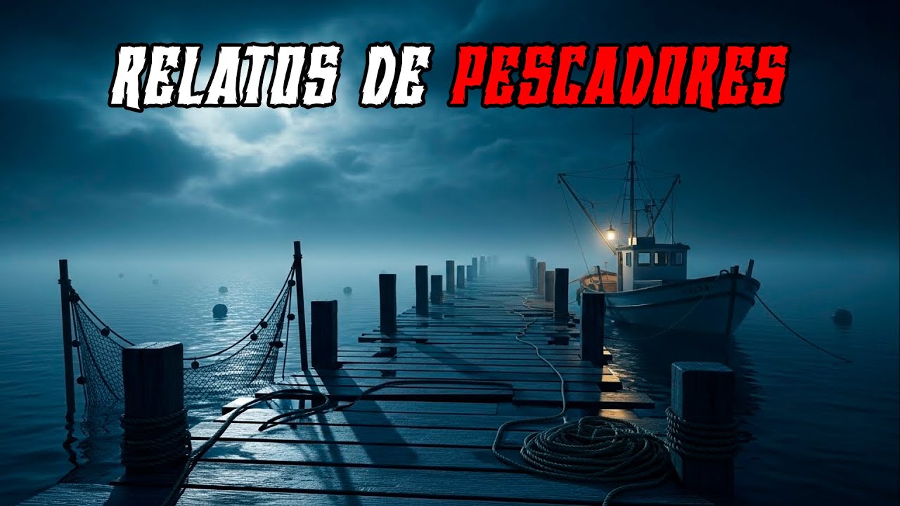 3 Historias de Terror VERDADERAS de Pescadores