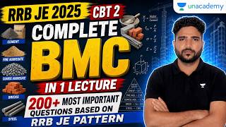 RRB JE CBT-2 BMC Marathon | Full Practice Session 🚨By Praveen Sir