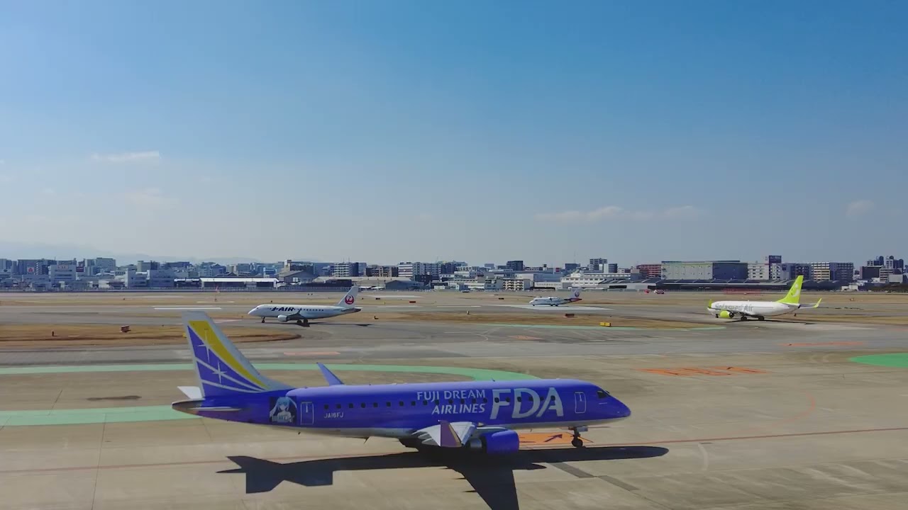 2026/02/1621 13:27 #fukuokaairport #japan #福岡空港 #飛行機