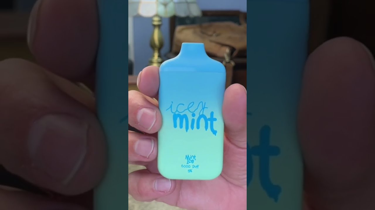 Bad Drip Icey Mint 6000 Puff Disposable Vape Honest Review Vaping Menthol Soundtracklabs