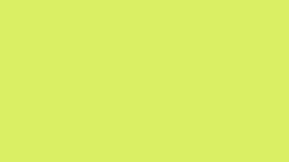1 Hour of Mindaro Yellow Background Screen