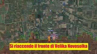 Nuovi fronti crescono, si riaccende anche Velika Novosolka  (10 anni di attività nell'informazione!)