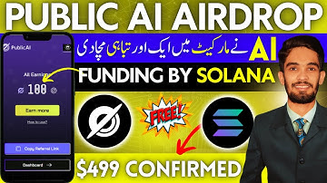 Public Ai Airdrop Complete Detail 🚀 | Public Ai Kaise Use Kare | Public Ai Real or Fake | Mr Waleed