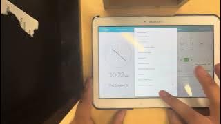 Samsung Galaxy Tab 4 10.1 Alarm tones - Writing Adventure