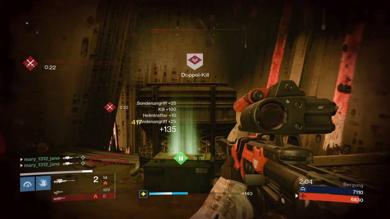 Destiny Perfektes Timing. ..