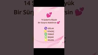 14 Şubatta Büyük Bi̇r Sürpri̇z Alabi̇li̇rsi̇n Çlarhakkında Çlar Ümburçlar