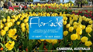 Australia’s Floriade 2022 (Spring Festival), Canberra Australia 🇦🇺