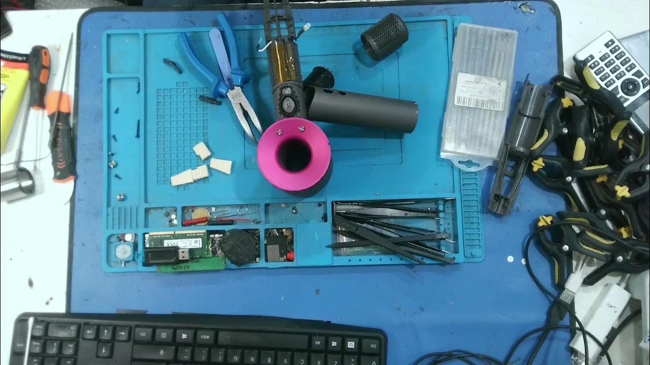 Wie Erkennt Man Ein Defektes Ausdehnungsgefäß 🔌 Wie repariert man ein defektes Kabel beim Dyson HD01 Haartrockner? 💇