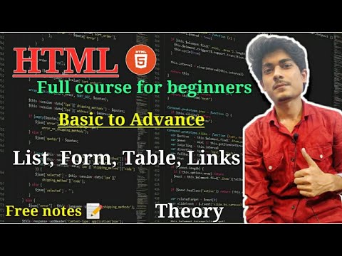 HTML Tutorial For
