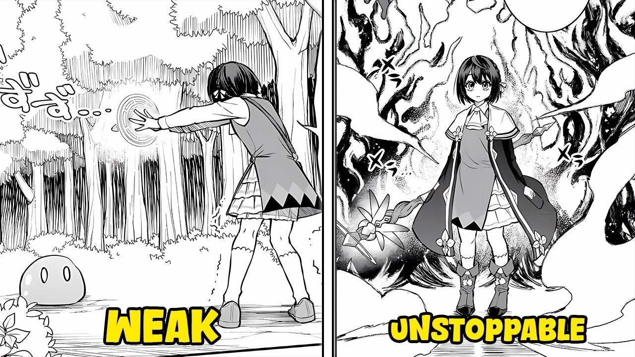 She was EXILED for being WEAK but her INTERNET SKILL made her UNSTOPPABLE!