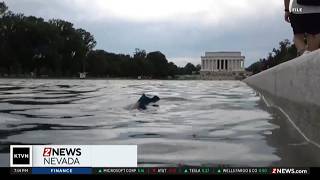 Charges dropped against former Olympian in reflecting pool case