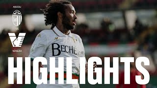 Serie BKT 23/24 | Highlights Ascoli 0-0 Venezia