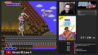 Golden Axe (Sega Master System) - 1CC Play Through