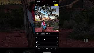 Using Lensa to Edit Photos screenshot 4