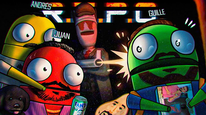 HUYENDO DE UN CIEGO CON MODS 😂 - R.E.P.O. ft. Andrés y Guille #3