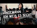 Lindemann - Ich weiß es nicht Guitar Cover [4K / MULTICAMERA] *PATREON SPECIAL*