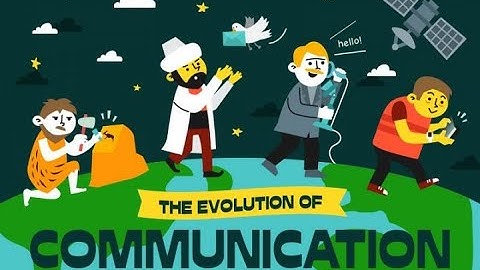 From Cave Paintings to Tweets  The Evolution of Communication