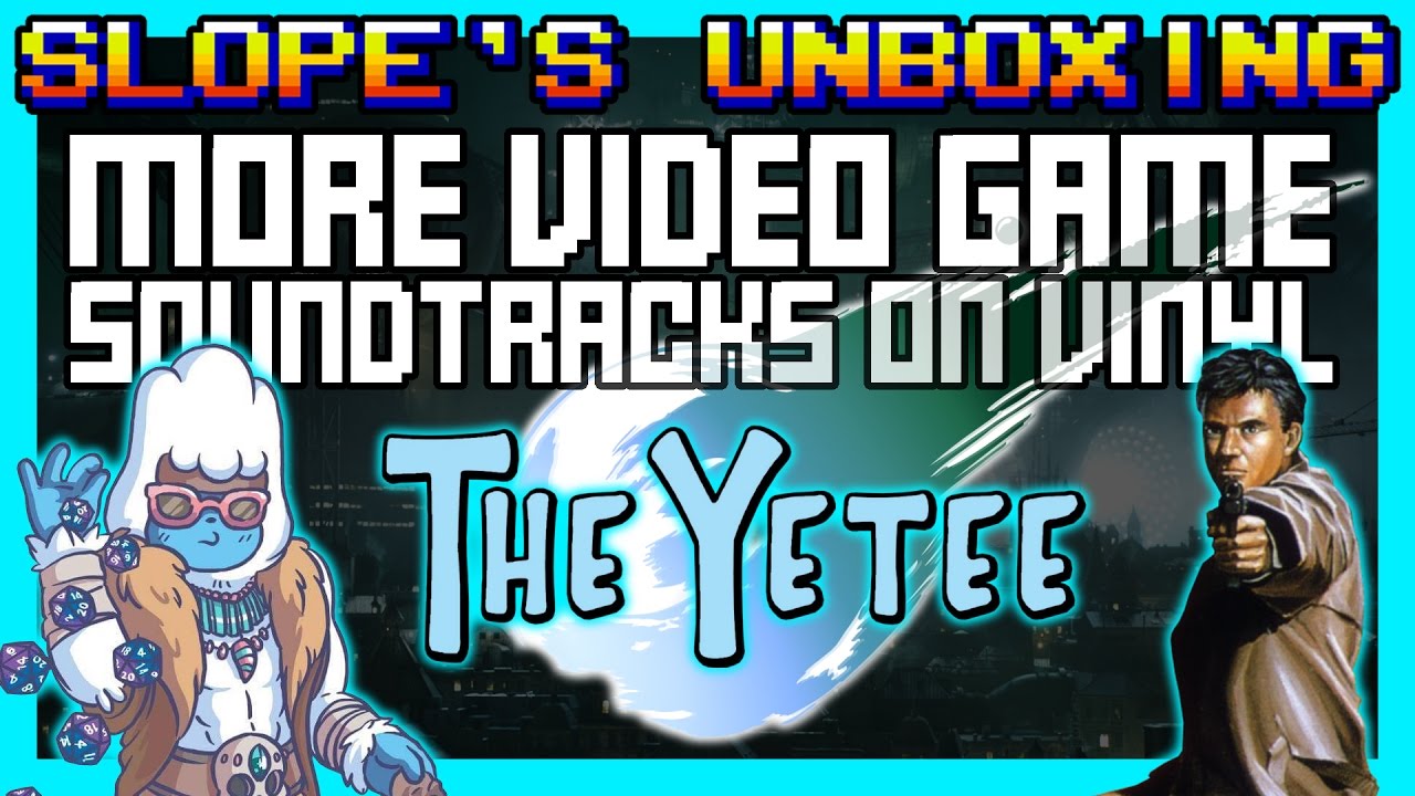 More Video Game Soundtracks on Vinyl - SGR