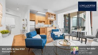 Sale: 1 Bed - 1 Bath - 688 sq ft - Washington - DC [$459,000] MLS #: DCDC2257978