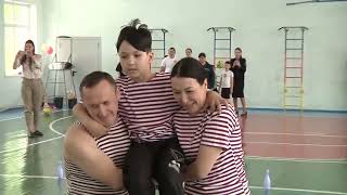Веселые старты провели в УФСИН России по ЕАО ко Дню защиты детей